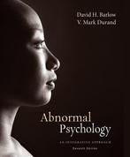 Abnormal Psychology 9781285755618, Boeken, Zo goed als nieuw, Verzenden