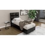 Compleet een persoons Boxspring met Koudschuim HR45 matras, Huis en Inrichting, Slaapkamer | Boxsprings, Ophalen of Verzenden