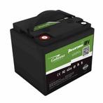 Accu LiFePO4 50Ah 12V Gobanna Powerpack, Ophalen of Verzenden, Nieuw