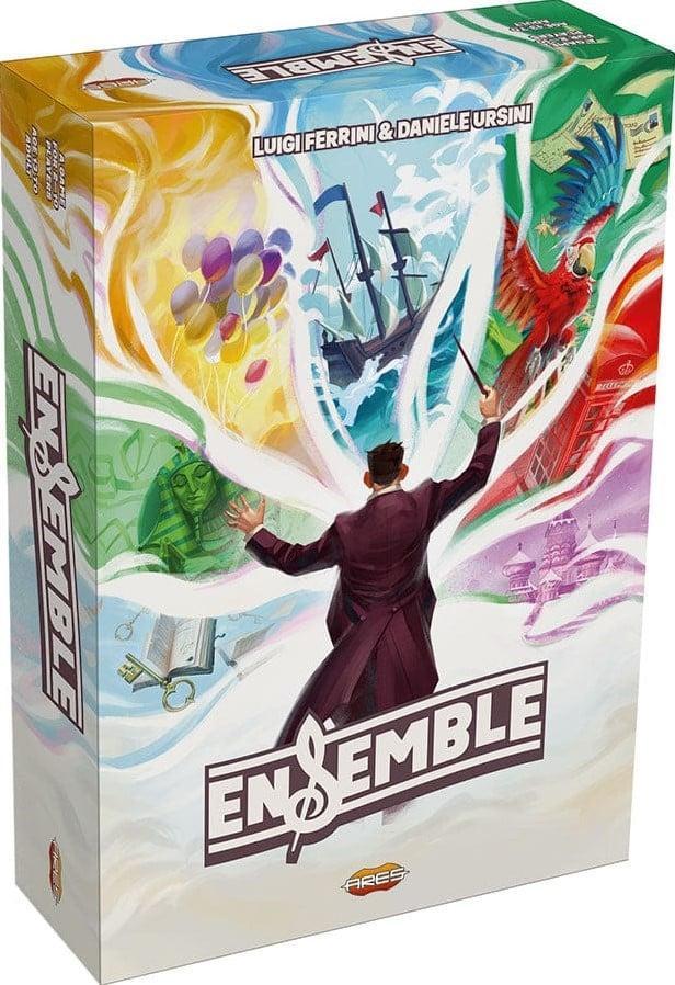 Ensemble (Engels) | Ares Games - Gezelschapsspellen, Hobby en Vrije tijd, Gezelschapsspellen | Bordspellen, Nieuw, Verzenden