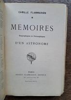 Camille Flammarion [ joint une lettre autographe de