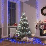 Lichtsnoer Blauw 1000 LED - OP = OP! Kerst Decoratie, Kunststof, Nieuw, Ophalen of Verzenden, Netvoeding
