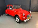 Citroën 2CV 0.6 Club S6 1987 Rood, Auto's, Citroën, Voorwielaandrijving, Gebruikt, Origineel Nederlands, Handgeschakeld