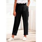 Lascana Paperbag-broek met sierknopen en elastische, Kleding | Dames, Broeken en Pantalons, Verzenden, Nieuw