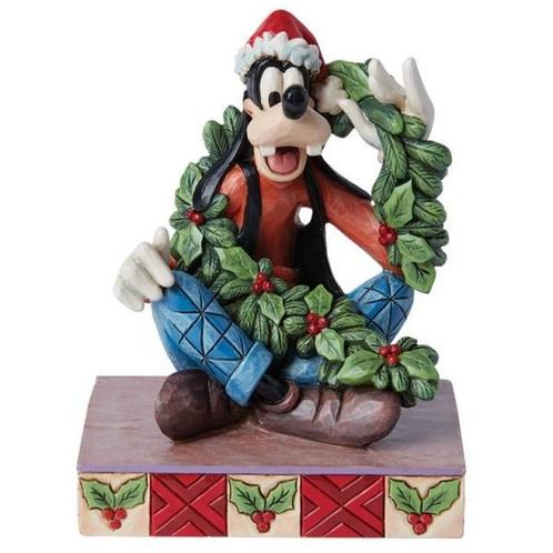 Disney Traditions – Christmas Goofy, Verzamelen, Disney, Goofy of Pluto, Nieuw, Beeldje of Figuurtje, Ophalen of Verzenden