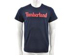 Timberland - Seasonal Linear Logo tee Slim fit - L, Nieuw