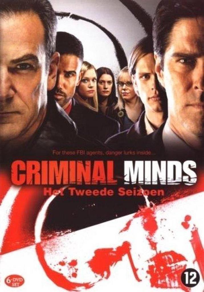 dvd film box - Criminal Minds - Seizoen 2 - Criminal Mind..., Cd's en Dvd's, Dvd's | Overige Dvd's, Zo goed als nieuw, Verzenden