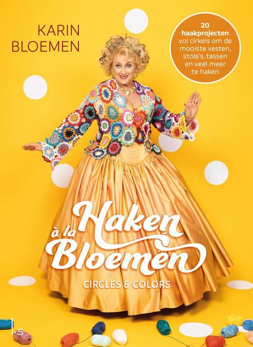 Circles & colors / Haken à la Bloemen / 3 9789021033549, Boeken, Hobby en Vrije tijd, Zo goed als nieuw, Verzenden
