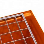 Gebruikte Stalen lekbakken opvangbak voor 1x 200 l vat, Ophalen of Verzenden, Gebruikt