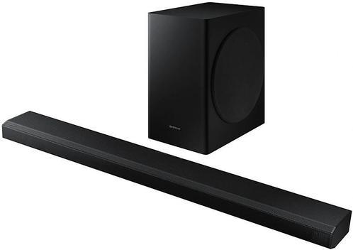 Samsung HW-Q70T - 3.1.2 Dolby Atmos Soundbar + Subwoofer, Audio, Tv en Foto, Soundbars, Zo goed als nieuw, Bluetooth, Met externe subwoofer