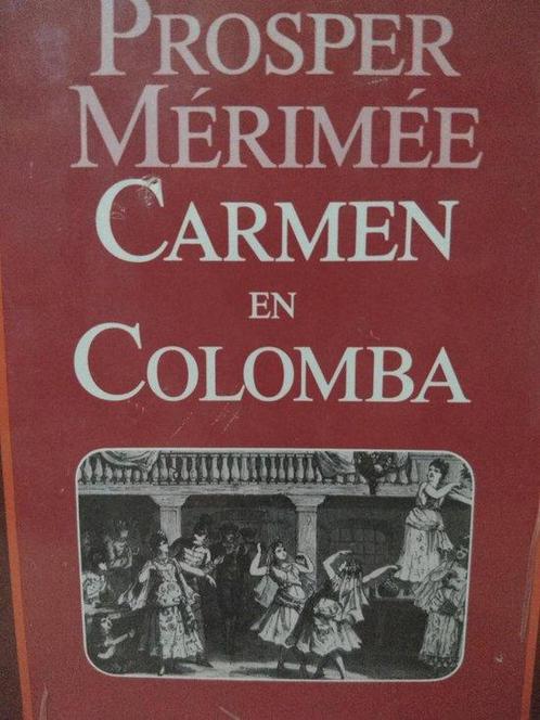 Carmen en colomba 9789027421449 J. Thieme-Knottnerus, Boeken, Romans, Gelezen, Verzenden