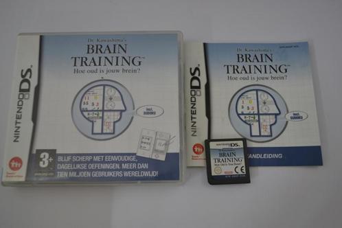 Brain Training (DS HOL), Spelcomputers en Games, Games | Nintendo 2DS en 3DS, 1 speler, Zo goed als nieuw, Verzenden