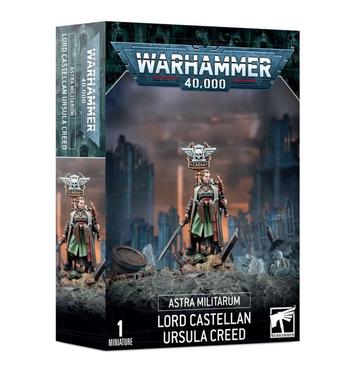 Astra Militarum Ursula Creed (Warhammer 40K nieuw)