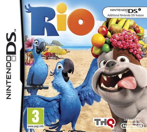 Rio-Standaard (NDS) Gebruikt, Spelcomputers en Games, Games | Nintendo DS, Zo goed als nieuw, Ophalen of Verzenden
