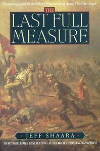 Shaara, Jeff : The Last Full Measure: A Novel of the Ci, Boeken, Oorlog en Militair, Gelezen, Verzenden