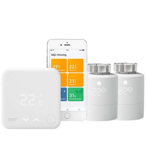 Tado slimme thermostaat starterskit V3+ bedraad, Doe-het-zelf en Verbouw, Thermostaten, Verzenden