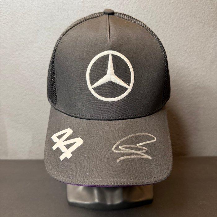 Mercedes - Formule 1 - Lewis Hamilton - 2024 - Honkbalpet, Verzamelen, Automerken, Motoren en Formule 1