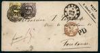 Thurn und Taxis 1852 - Uitlandsbrief Mainz naar Toulouse -, Gestempeld