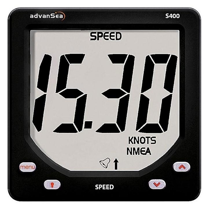 AdvanSea Speed S400 log/snelheid alleen display, Watersport en Boten, Bootonderdelen, Nieuw, Zeilboot of Motorboot, Ophalen of Verzenden