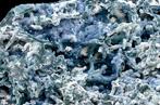 Eerste kwaliteit groenblauwe chalcedoon en sneeuwwitte