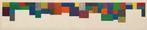 Sol Lewitt (1928-2007) -  Rectangles of Color  - Original, Antiek en Kunst