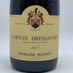 2017 Domaine Ponsot - Corton Bressandes Grand Cru - 1 Fles, Verzamelen, Wijnen, Nieuw