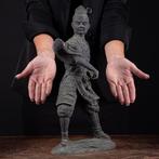 Traditional Japanese Icon - sculptuur, Meiji Samurai - 400
