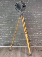 Staande lamp - Metaal / Hout - XL - Scheepslamp