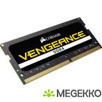 Corsair DDR4 SODIMM Vengeance 1x8GB 2400, Verzenden, Nieuw