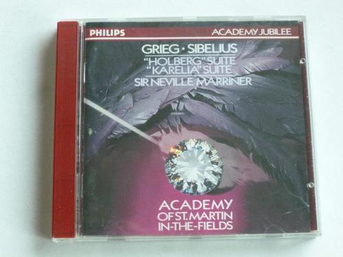 Grieg, Sibelius - Holberg suite / Sir. Neville Marriner, Cd's en Dvd's, Cd's | Klassiek, Verzenden