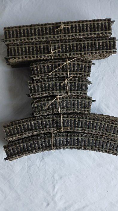 Fleischmann H0 - 6101-6122-6120 - Modeltreinsporen (70) -, Hobby en Vrije tijd, Modeltreinen | H0