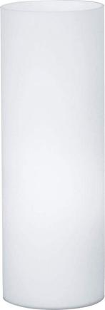 EGLO Geo Tafellamp E27 - 35 cm - Wit, Huis en Inrichting, Lampen | Tafellampen, Ophalen of Verzenden, Nieuw