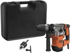 BLACK+DECKER BEHS03K-QS Boorhamer - Pneumatisch - 1250W -, Verzenden, Zo goed als nieuw
