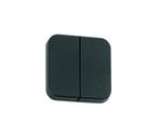 Presto Afdekplaat Wipschak Dubbel S-30.000 Zwart, Caravans en Kamperen, Ophalen of Verzenden, Nieuw