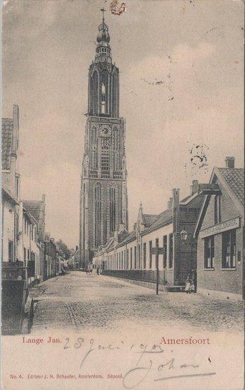 AMERSFOORT - Lange Jan, Verzamelen, Ansichtkaarten | Nederland, Verzenden