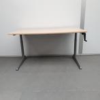 Ahrend 500 bureau met slinger - 140x80 cm, Huis en Inrichting, Bureaus, Ophalen of Verzenden, Nieuw