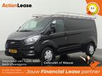 Ford Transit Custom Bestelbus L2 H1 2021 Diesel Automaat, Auto's, Ford, Automaat, Zwart, Zwart, Diesel