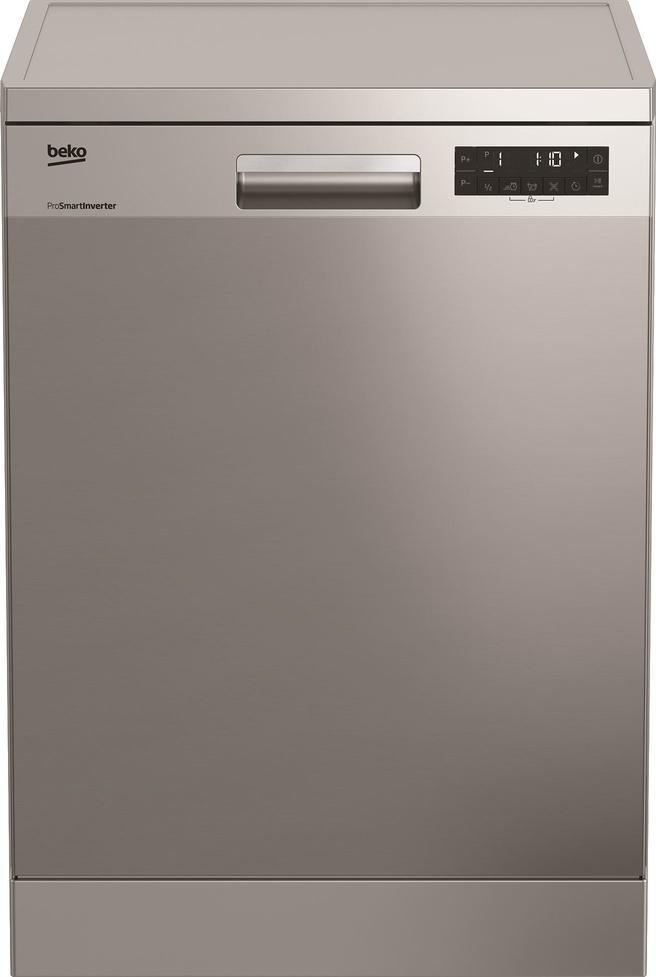 Beko DFN26220X2 - Vrijstaande Vaatwasser - 60 cm - 12, Witgoed en Apparatuur, Vaatwasmachines, Zo goed als nieuw, 85 tot 90 cm
