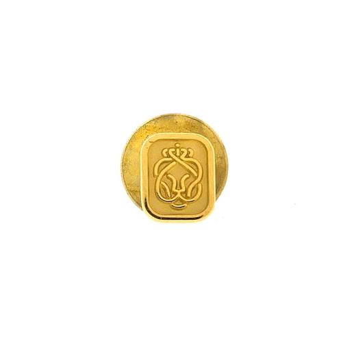 Gouden jubileum speld Albert Heijn; AH (vintage, Supermarkt), Sieraden, Tassen en Uiterlijk, Broches, Overige kleuren, Gebruikt