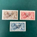 Ierland 1922 - Zeepaardjes met opdruk van vrij Ierland -, Gestempeld