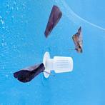 2dekans | tectake - Zwembad rond met filterpomp Ø 360 x 76, Tuin en Terras, Zwembaden, Ophalen of Verzenden, Zo goed als nieuw