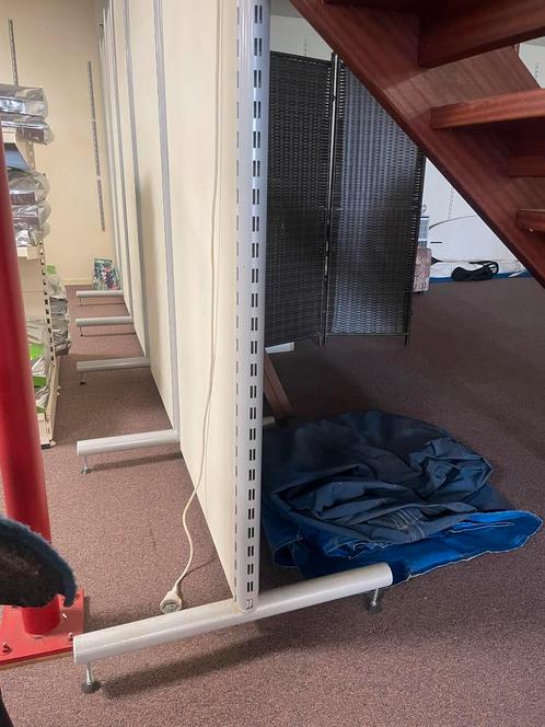 Gondola stellingen, kledingwandrekken, winkelinrichting, Kleding | Dames, Merkkleding | Overige, Zo goed als nieuw, Ophalen