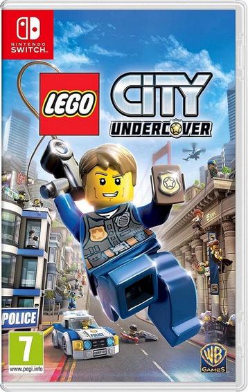 LEGO City Undercover - Nintendo Switch beschikbaar voor biedingen