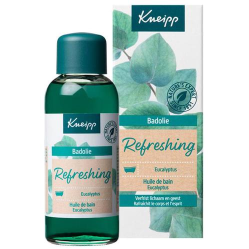 6x Kneipp Badolie Refreshing Eucalyptus 100 ml, Sieraden, Tassen en Uiterlijk, Uiterlijk | Lichaamsverzorging, Nieuw, Verzenden