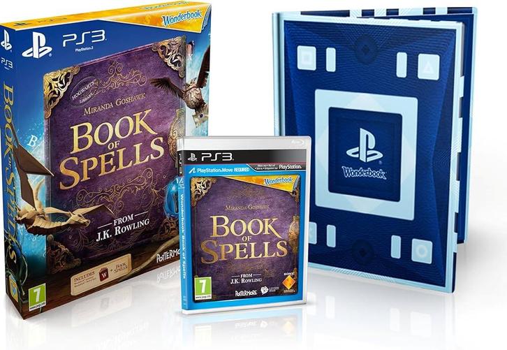 Playstation 3 Wonderbook: Book of Spells Incl. Wonderboek (G, Spelcomputers en Games, Games | Sony PlayStation 3, Nieuw, Verzenden