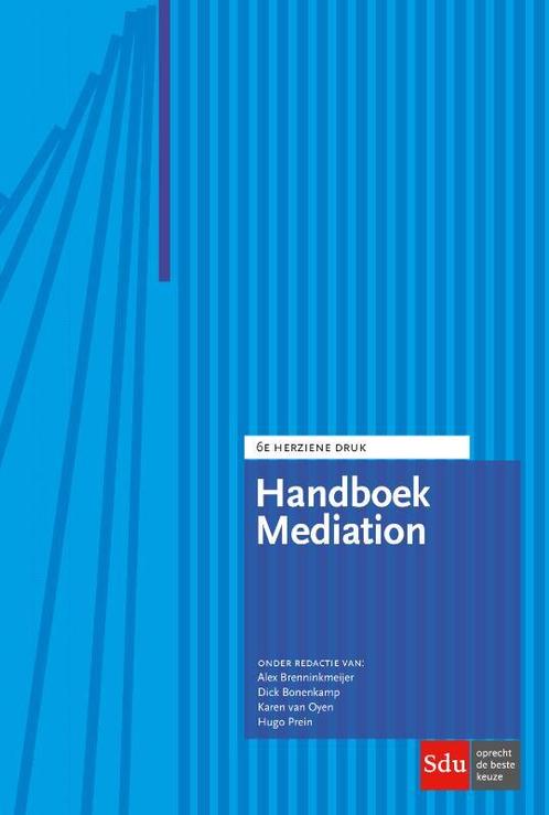 Handboek mediation 9789012399456, Boeken, Wetenschap, Gelezen, Verzenden