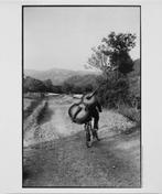 Henri Cartier-Bresson (1908–2004) - Bass player on the road