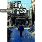 Blijven of gaan? 9789492221988 Saskia Harkema, Verzenden, Zo goed als nieuw, Saskia Harkema