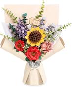Robotime Flower Bouquet Bloemen Boeket Creatief Knutselen, Verzenden, Nieuw