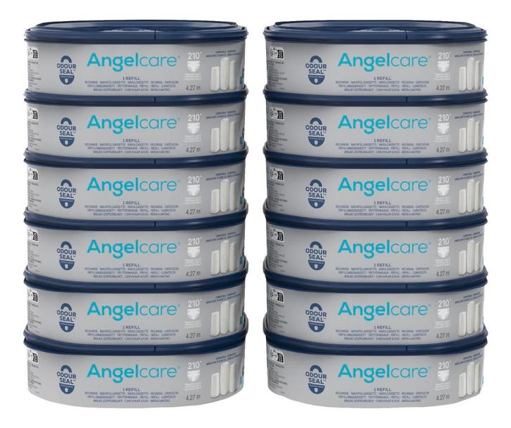 Angelcare Navulcassette 12-pack voor Dress Up en Classic XL, Kinderen en Baby's, Badjes en Verzorging, Nieuw, Verzenden